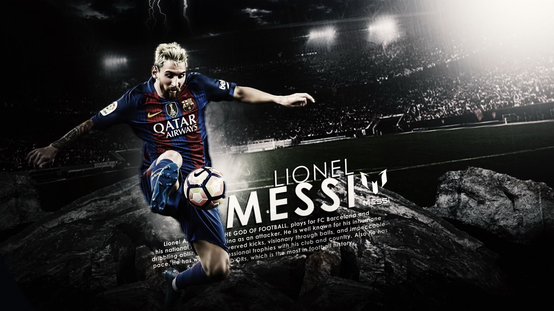 梅西彻底打爆防线，当足球成为撕裂殖民幽灵的利刃